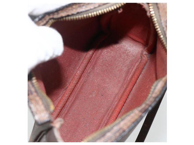 LOUIS VUITTON Kosmetiktasche Damier Ebene N51982 LV Auth 174457 - Ansicht 11