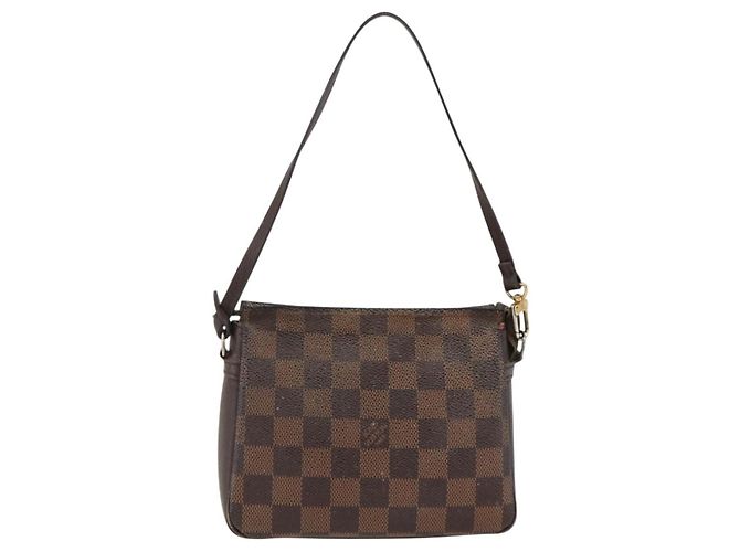 LOUIS VUITTON Kosmetiktasche Damier Ebene N51982 LV Auth 174457 - Ansicht 13