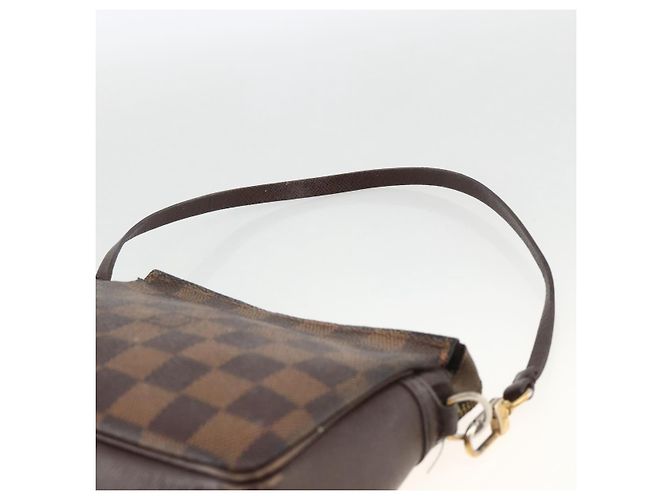 LOUIS VUITTON Kosmetiktasche Damier Ebene N51982 LV Auth 174457 - Ansicht 14