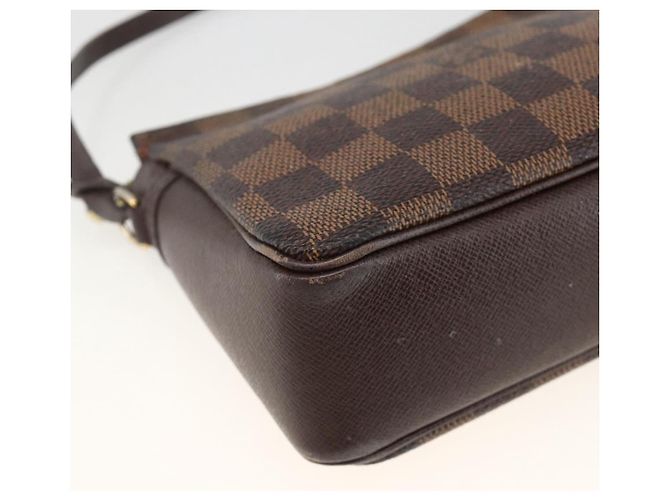 LOUIS VUITTON Kosmetiktasche Damier Ebene N51982 LV Auth 174457 - Ansicht 15