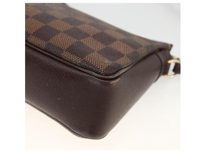 LOUIS VUITTON Kosmetiktasche Damier Ebene N51982 LV Auth 174457 - Ansicht 16