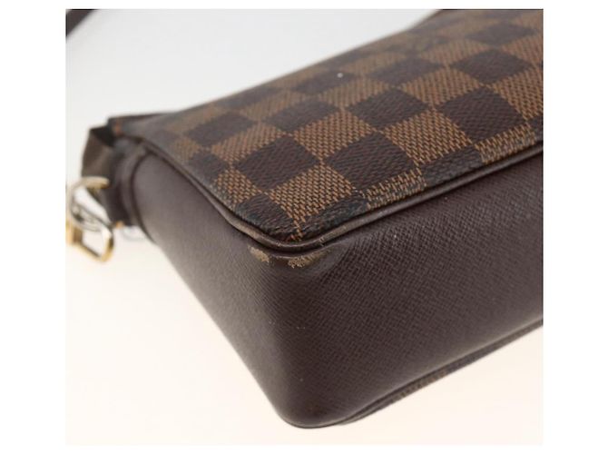 LOUIS VUITTON Kosmetiktasche Damier Ebene N51982 LV Auth 174457 - Ansicht 17