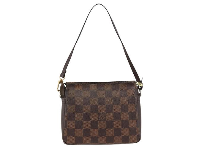 LOUIS VUITTON Kosmetiktasche Damier Ebene N51982 LV Auth 174457 - Ansicht 2