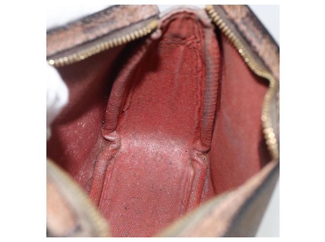 LOUIS VUITTON Kosmetiktasche Damier Ebene N51982 LV Auth 174457 - Ansicht 20