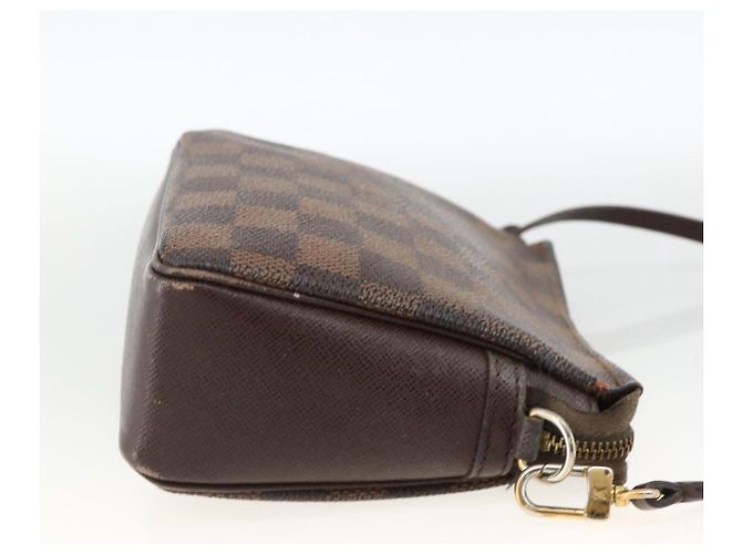 LOUIS VUITTON Kosmetiktasche Damier Ebene N51982 LV Auth 174457 - Ansicht 4