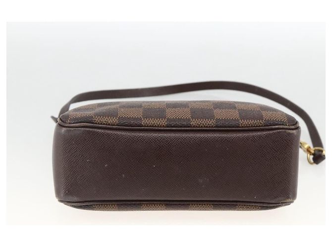 LOUIS VUITTON Kosmetiktasche Damier Ebene N51982 LV Auth 174457 - Ansicht 5