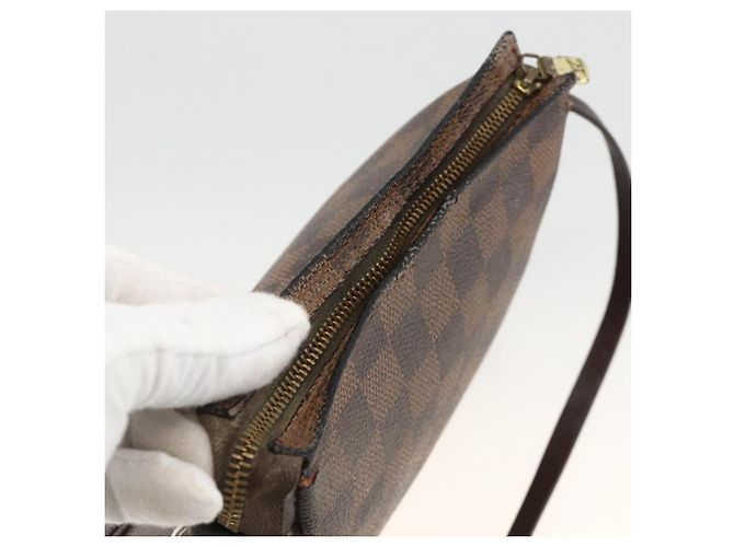 LOUIS VUITTON Kosmetiktasche Damier Ebene N51982 LV Auth 174457 - Ansicht 6