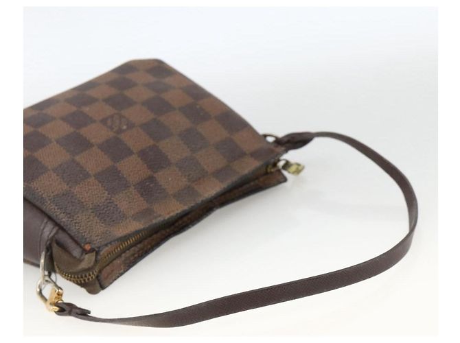 LOUIS VUITTON Kosmetiktasche Damier Ebene N51982 LV Auth 174457 - Ansicht 7