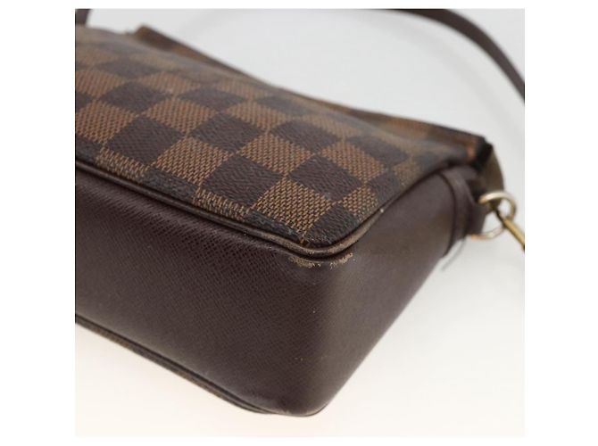 LOUIS VUITTON Kosmetiktasche Damier Ebene N51982 LV Auth 174457 - Ansicht 8