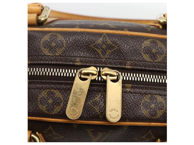 LOUIS VUITTON Bolsa de Mão Monogram Manhattan PM M40026 LV Auth ARZ609A Monograma - vista 10