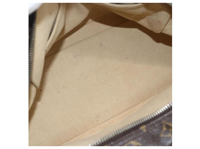 LOUIS VUITTON Bolsa de Mão Monogram Manhattan PM M40026 LV Auth ARZ609A Monograma - vista 11