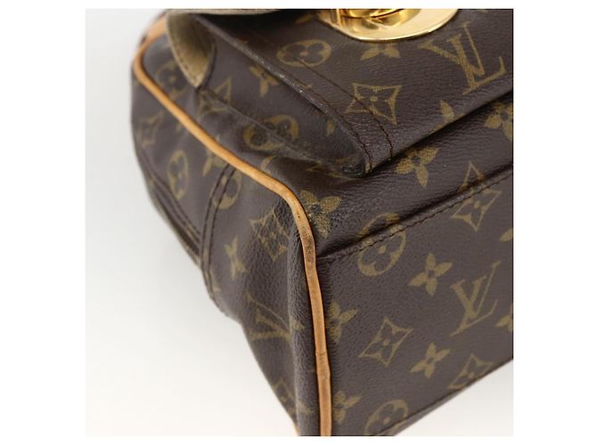 LOUIS VUITTON Bolsa de Mão Monogram Manhattan PM M40026 LV Auth ARZ609A Monograma - vista 14