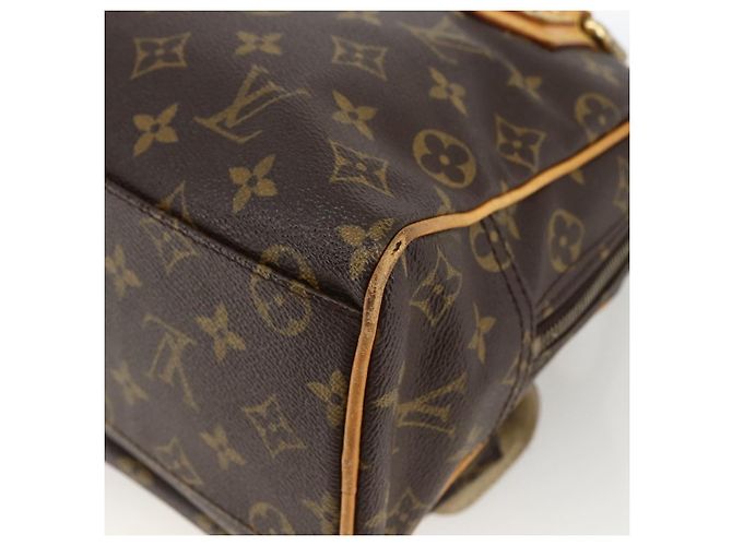 LOUIS VUITTON Bolsa de Mão Monogram Manhattan PM M40026 LV Auth ARZ609A Monograma - vista 15