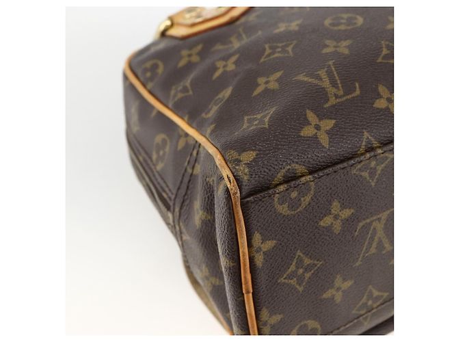 LOUIS VUITTON Bolsa de Mão Monogram Manhattan PM M40026 LV Auth ARZ609A Monograma - vista 16