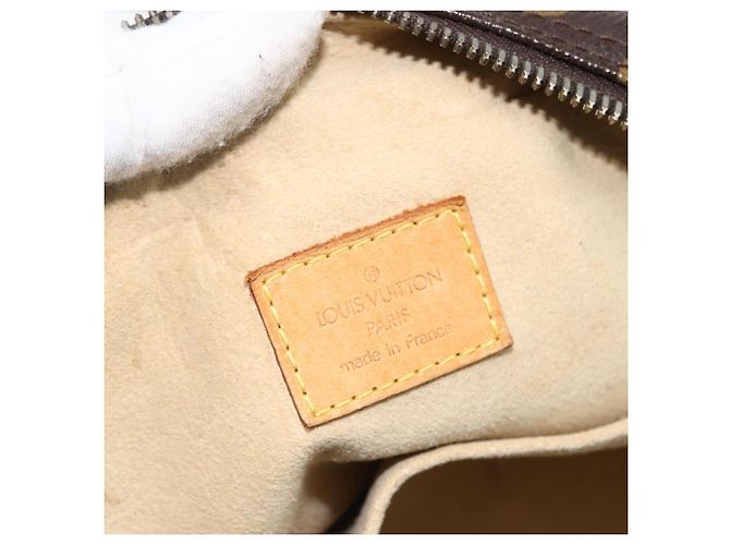 LOUIS VUITTON Bolsa de Mão Monogram Manhattan PM M40026 LV Auth ARZ609A Monograma - vista 17