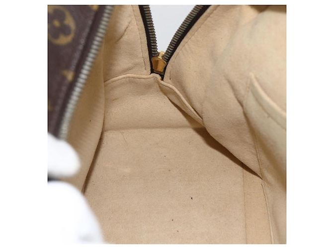LOUIS VUITTON Bolsa de Mão Monogram Manhattan PM M40026 LV Auth ARZ609A Monograma - vista 19