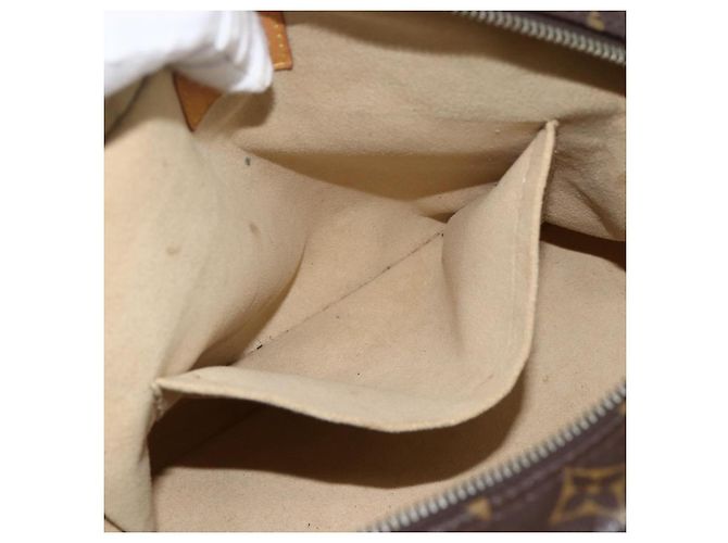 LOUIS VUITTON Bolsa de Mão Monogram Manhattan PM M40026 LV Auth ARZ609A Monograma - vista 20