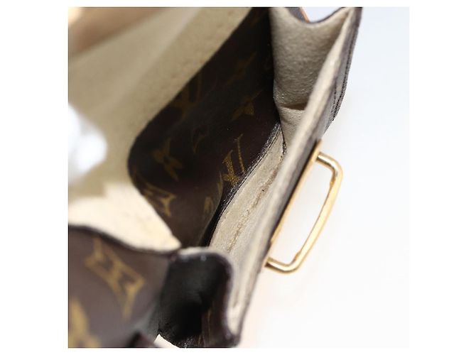 LOUIS VUITTON Bolsa de Mão Monogram Manhattan PM M40026 LV Auth ARZ609A Monograma - vista 21