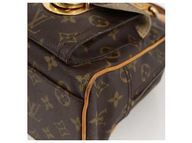 LOUIS VUITTON Bolsa de Mão Monogram Manhattan PM M40026 LV Auth ARZ609A Monograma - vista 9