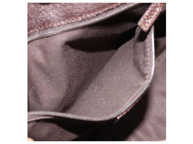 Borsa a Spalla GG Canvas Gucci Beige Argento 120841 Auth 173391 - vista 20