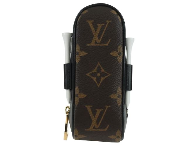 LOUIS VUITTON Monogram Golf Andrews Custodia per Palline da Golf GI0826 LV Auth LNZ550M Monogramma - vista 13