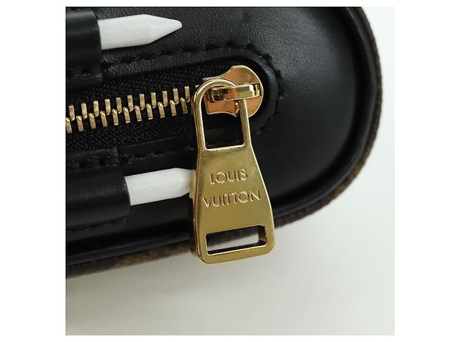 LOUIS VUITTON Monogram Golf Andrews Custodia per Palline da Golf GI0826 LV Auth LNZ550M Monogramma - vista 9