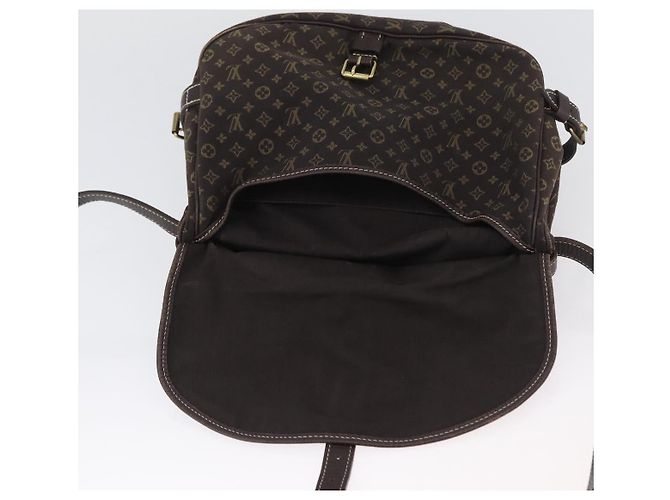 LOUIS VUITTON Borsa a Spalla Monogram Idylle Saumur PM Marrone M95227 Auth ep13645 - vista 10