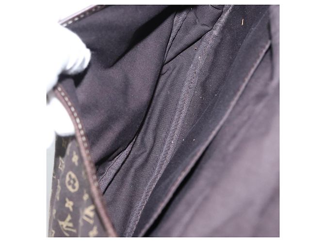 LOUIS VUITTON Borsa a Spalla Monogram Idylle Saumur PM Marrone M95227 Auth ep13645 - vista 11