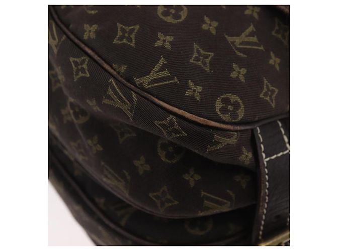 LOUIS VUITTON Borsa a Spalla Monogram Idylle Saumur PM Marrone M95227 Auth ep13645 - vista 14