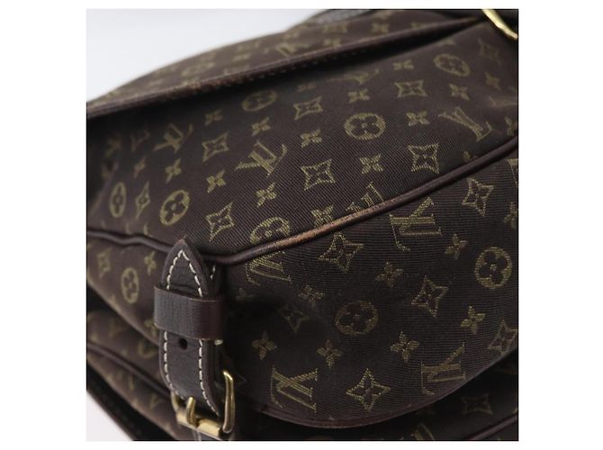 LOUIS VUITTON Borsa a Spalla Monogram Idylle Saumur PM Marrone M95227 Auth ep13645 - vista 15