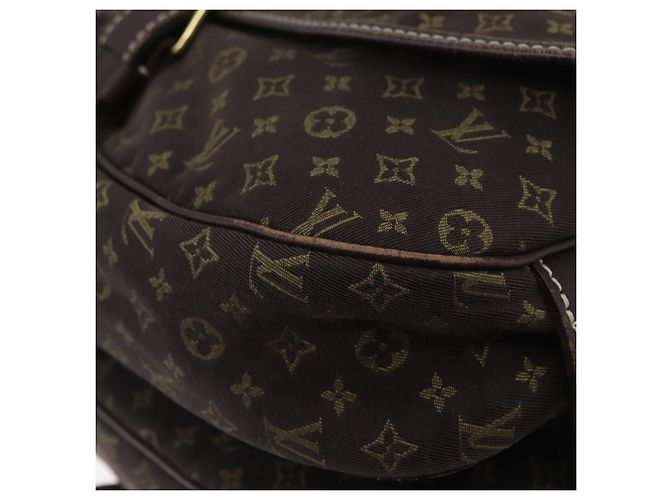 LOUIS VUITTON Borsa a Spalla Monogram Idylle Saumur PM Marrone M95227 Auth ep13645 - vista 16