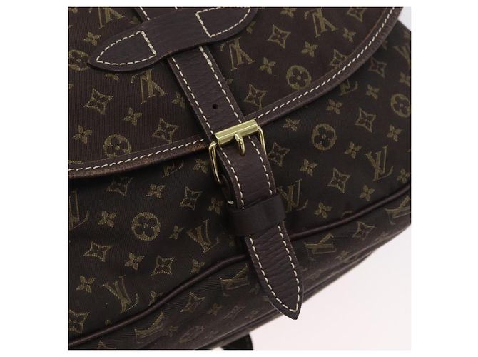LOUIS VUITTON Borsa a Spalla Monogram Idylle Saumur PM Marrone M95227 Auth ep13645 - vista 17