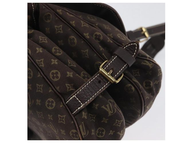 LOUIS VUITTON Borsa a Spalla Monogram Idylle Saumur PM Marrone M95227 Auth ep13645 - vista 19