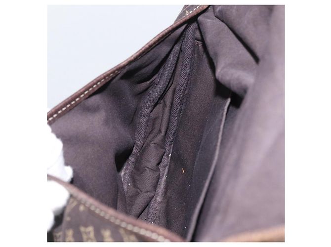 LOUIS VUITTON Borsa a Spalla Monogram Idylle Saumur PM Marrone M95227 Auth ep13645 - vista 20
