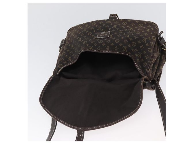 LOUIS VUITTON Borsa a Spalla Monogram Idylle Saumur PM Marrone M95227 Auth ep13645 - vista 23