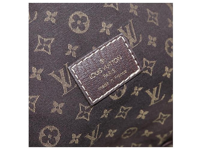 LOUIS VUITTON Borsa a Spalla Monogram Idylle Saumur PM Marrone M95227 Auth ep13645 - vista 27