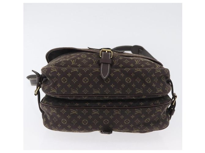 LOUIS VUITTON Borsa a Spalla Monogram Idylle Saumur PM Marrone M95227 Auth ep13645 - vista 5