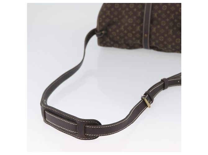 LOUIS VUITTON Borsa a Spalla Monogram Idylle Saumur PM Marrone M95227 Auth ep13645 - vista 7