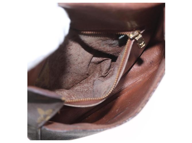 LOUIS VUITTON Borsa a Spalla Monogram Saint Cloud MM M51243 LV Auth ka3114 Monogramma - vista 11