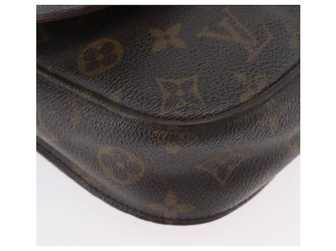 LOUIS VUITTON Borsa a Spalla Monogram Saint Cloud MM M51243 LV Auth ka3114 Monogramma - vista 15
