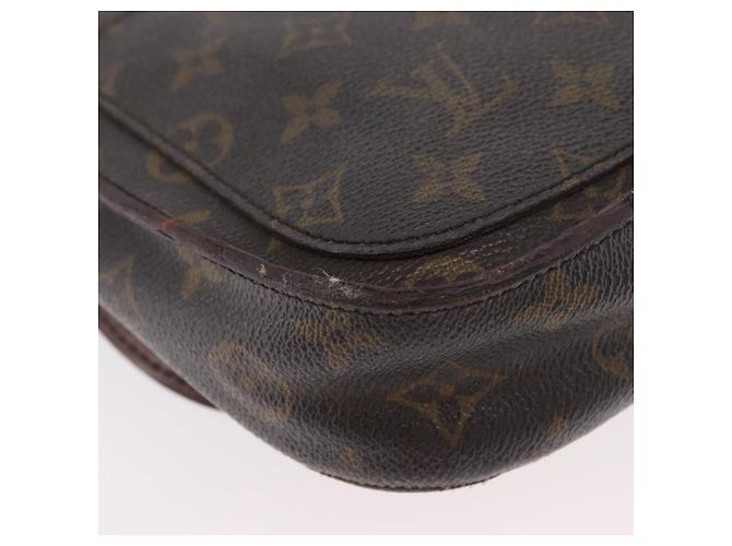 LOUIS VUITTON Borsa a Spalla Monogram Saint Cloud MM M51243 LV Auth ka3114 Monogramma - vista 17