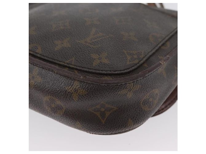 LOUIS VUITTON Borsa a Spalla Monogram Saint Cloud MM M51243 LV Auth ka3114 Monogramma - vista 18