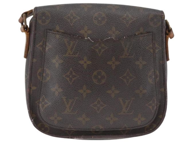 LOUIS VUITTON Borsa a Spalla Monogram Saint Cloud MM M51243 LV Auth ka3114 Monogramma - vista 2