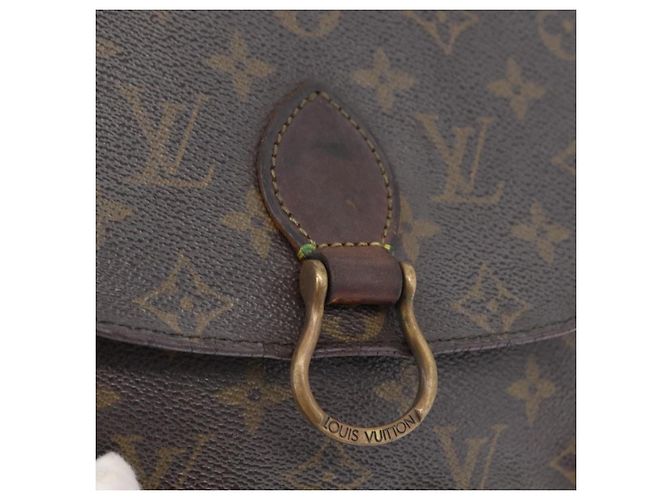 LOUIS VUITTON Borsa a Spalla Monogram Saint Cloud MM M51243 LV Auth ka3114 Monogramma - vista 20