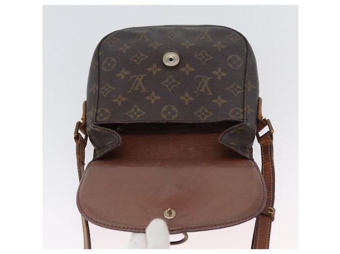 LOUIS VUITTON Borsa a Spalla Monogram Saint Cloud MM M51243 LV Auth ka3114 Monogramma - vista 21