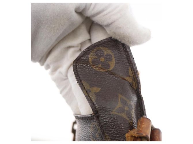 LOUIS VUITTON Borsa a Spalla Monogram Saint Cloud MM M51243 LV Auth ka3114 Monogramma - vista 22