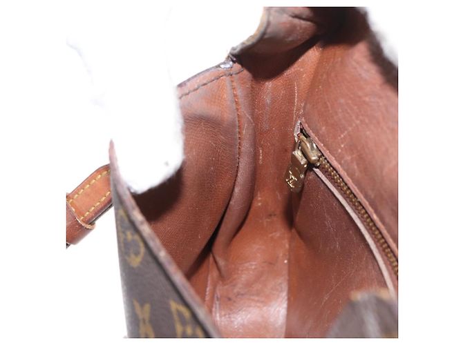 LOUIS VUITTON Borsa a Spalla Monogram Saint Cloud MM M51243 LV Auth ka3114 Monogramma - vista 25