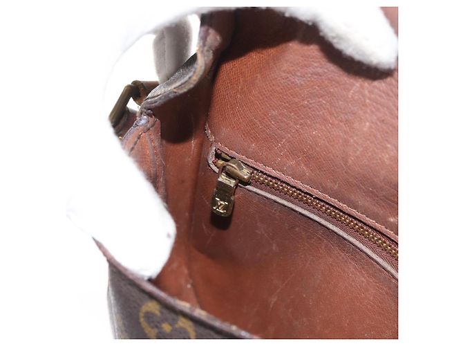 LOUIS VUITTON Borsa a Spalla Monogram Saint Cloud MM M51243 LV Auth ka3114 Monogramma - vista 26