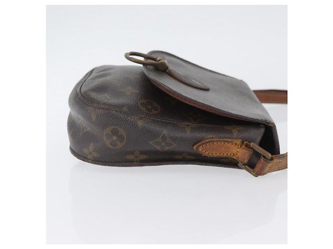 LOUIS VUITTON Borsa a Spalla Monogram Saint Cloud MM M51243 LV Auth ka3114 Monogramma - vista 3