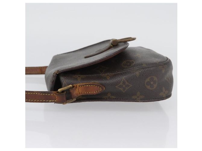 LOUIS VUITTON Borsa a Spalla Monogram Saint Cloud MM M51243 LV Auth ka3114 Monogramma - vista 4